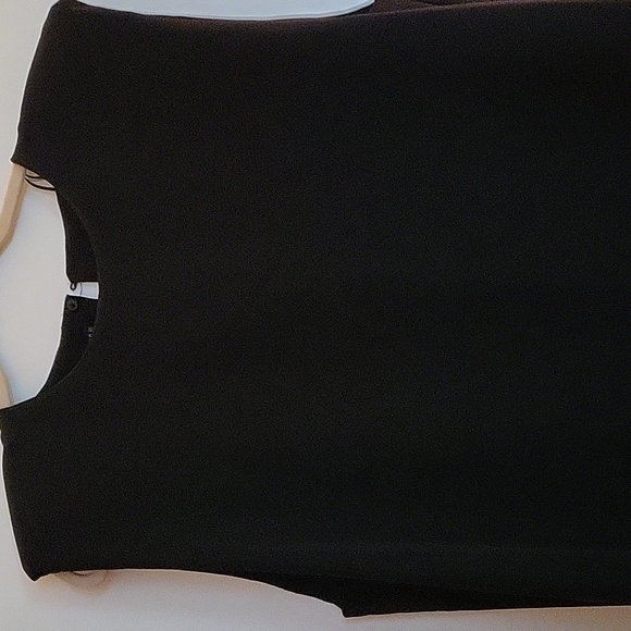 ZARA BLACK MINI SHEATH MINI DRESS - NWT SZ XL - Picture 2 of 6